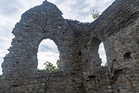 Ruins of St Dogmaels Abbey