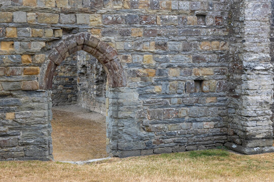 Ruins of St Dogmaels Abbey
