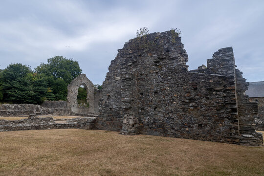 Ruins of St Dogmaels Abbey