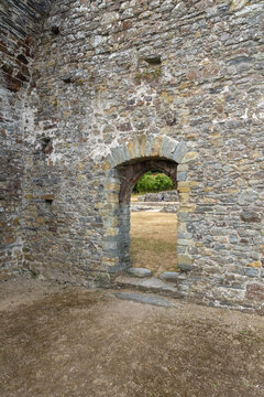 Ruins of St Dogmaels Abbey