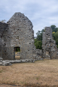 Ruins of St Dogmaels Abbey