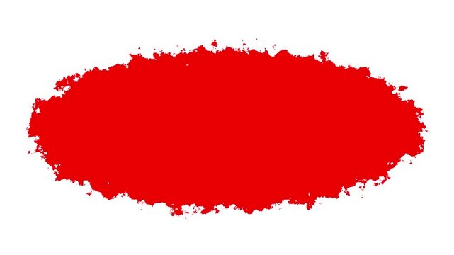  ink transition splatter blot, paint animation video, Black luma effect Ink drops stream splatter stain leak spread flow scatter over screen ink transition. White screen, drop texture, 4k