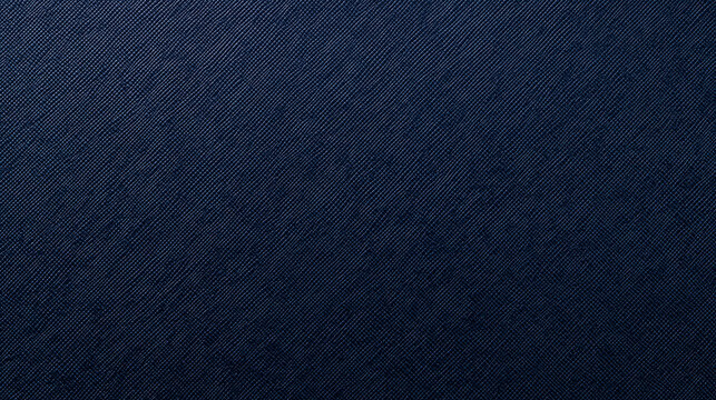 Dark Navy Blue Textured Leather Surface Background Pattern