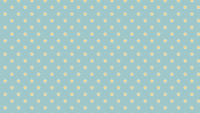 seamless star polka dots pattern