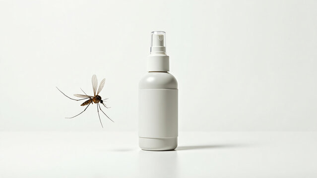 Insecticide Spray Bottle with Mosquito for Pest Control