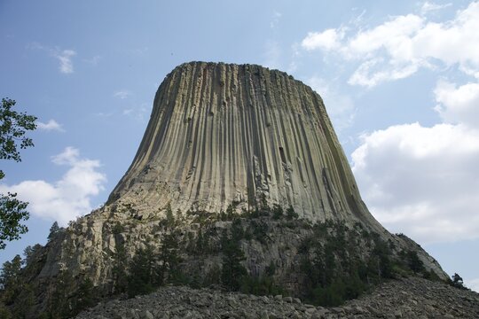 La tour du Diable - Wyoming USA