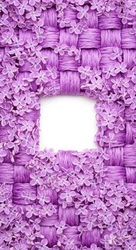 Sfondo floreale caratterizzato da una trama densa di piccoli fiori lilla e viola che creano un motivo naturale elegante e molto dettagliato, lavanda, pattern, bellezza