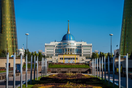 Ak Orda Presidential Palace in Astana