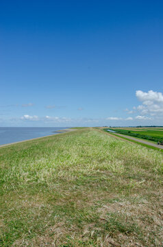 mit dem Fahrrad durch Friesland
