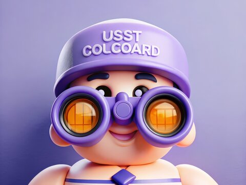 3D Animated Character with Goggles