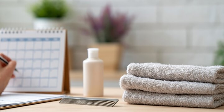 Lice Followup Schedule with Treatment Kit