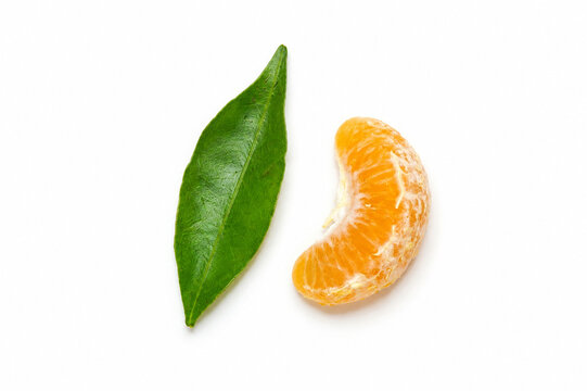 Mandarin fruit isolated
