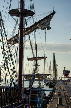 Takelage alter Segelboote