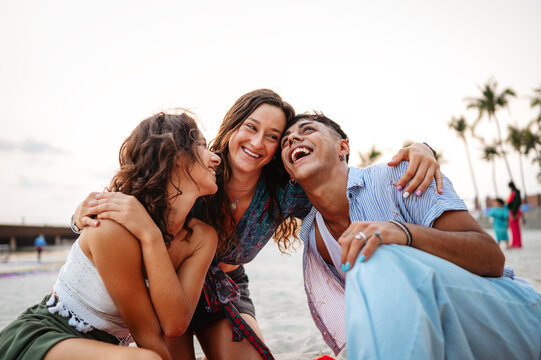 Illustrating the importance of friendship, mental support, and deep emotional bonds in youth