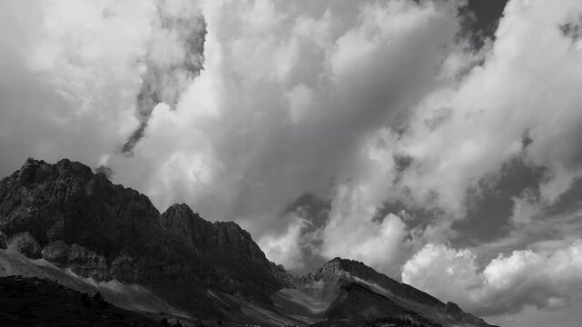 Landscape in Los Alanos in the Zuriza Valley. Ans&oacute; Valley. La Jacetania region. Huesca. Aragon. Spain. Europe.