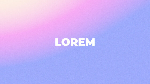 Elegant Stomp Gradient Title &ndash; Pastel Animated Background Word by Word Opener Widescreen