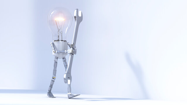 Bulb manikin carrying wrench