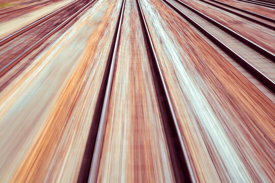 Austria, Westbahn, rails