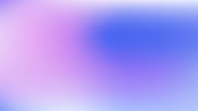 Abstract Blue Purple Pink Gradient Background Soft Blur Textur