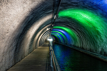 Roughcast Tunnel Falkirk Scotland © John