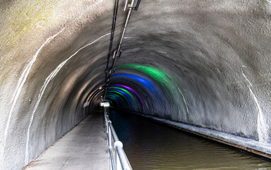 Roughcast Tunnel Falkirk Scotland © John