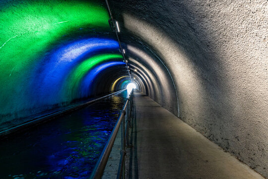 Roughcast Tunnel Falkirk Scotland