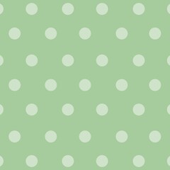 Chic Polkadot pattern background  © yahya