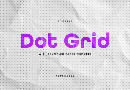 Dot Grid Paper Textures