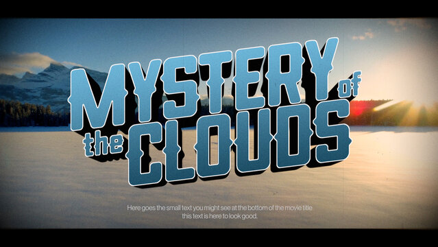 Old Vintage Movie Titles