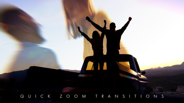 Quick Zoom Transitions