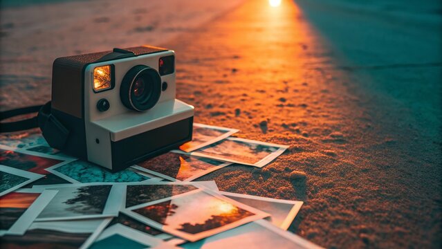 Divided World Photography Day composition combining photography themes with artistic visual balance.