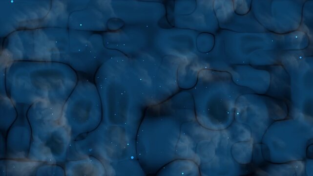 Abstract dark blue gradient background liquid pattern ripple texture ideal for backgrounds, print designs, packaging, branding, and web graphics with a fluid art style.