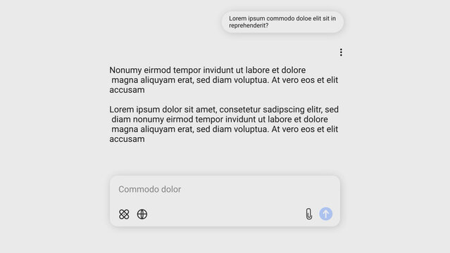 AI Chat Animation 06