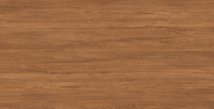 Natural brown wood texture background, rustic timber plank surface, warm oak wood grain pattern for interior design and carpentry