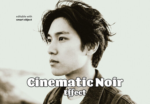 Cinemati Noir Photo Effect