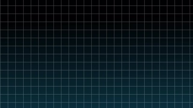 Grid Background Animation, Dark Blue Digital Grid Pattern, Futuristic Technology Interface Background with Subtle Gradient