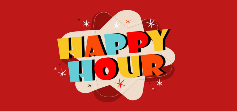 Happy hour	