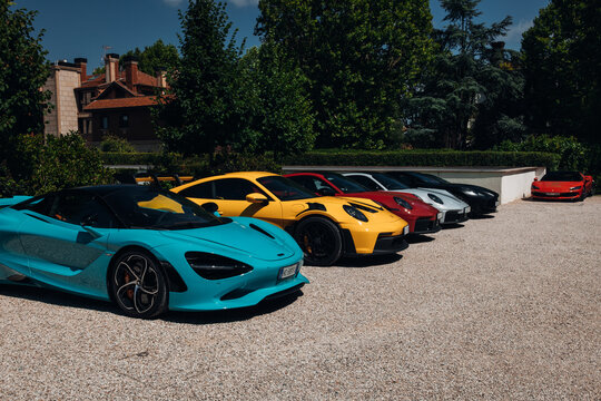 McLaren 720s at the parking