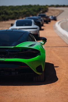 McLaren 720s at the parking