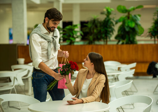 Romantic Flower Surprise Gift.