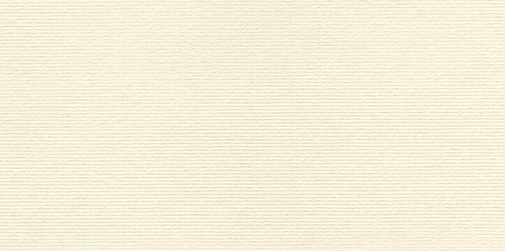 Cream laid paper reveals finely pressed parallel ribs and warm cellulose grain creating an understated paper texture for calligraphy typography printmaking stationery and archival layouts