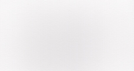 Obraz na płótnie Canvas Smooth watercolor paper offers an even white paper texture with restrained fiber grain for painted washes pencil work archival stationery typography and softly layered creative layouts