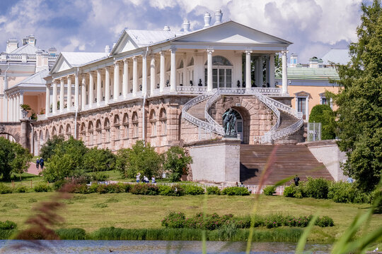Cameron Gallery. 18th century. Catherine Park. Tsarskoye Selo. Pushkin city.