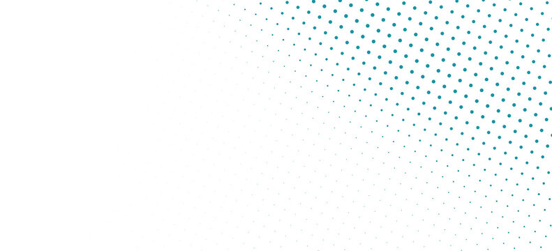 Transparent Vector Gradient Blue Color Halftone Background Staggered Dots Pattern modern dotted