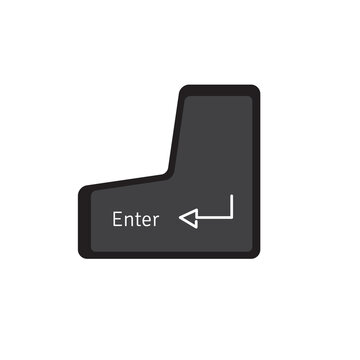 enter buttons