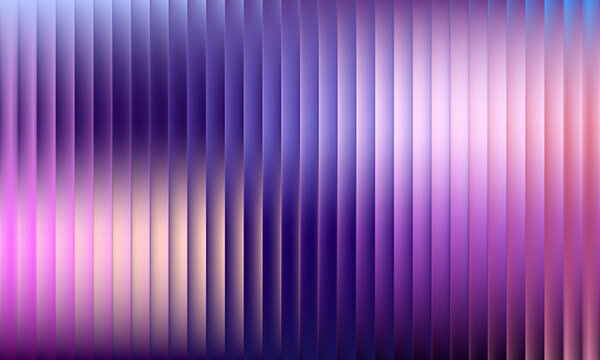 Abstract vertical stripes background featuring smooth gradient transitions in vibrant purple and pink tones with soft lighting effects creating a modern elegant and sophisticated visual texture
