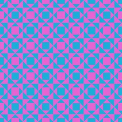 Obraz premium seamless geometric pattern