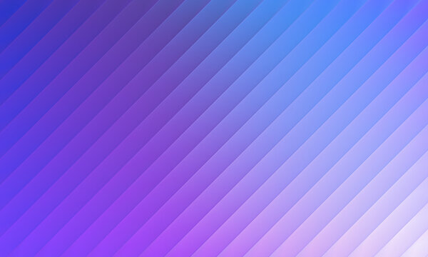 Vibrant abstract background featuring diagonal gradient lines transitioning from deep purple to soft light blue color tones creating a sleek modern digital graphic design effect