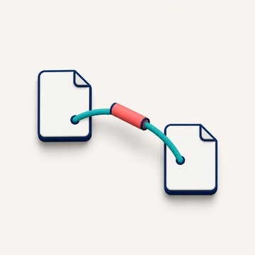 Asynchronous work handoff relay with copy space