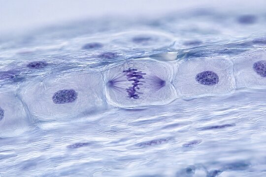 Cell Division Stage Mitosis Chromosomes